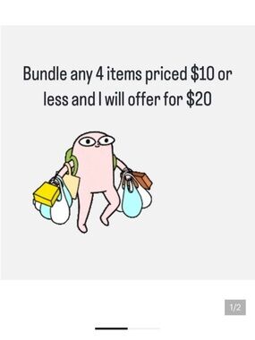 DEAL! Any 4 $10 items for $20